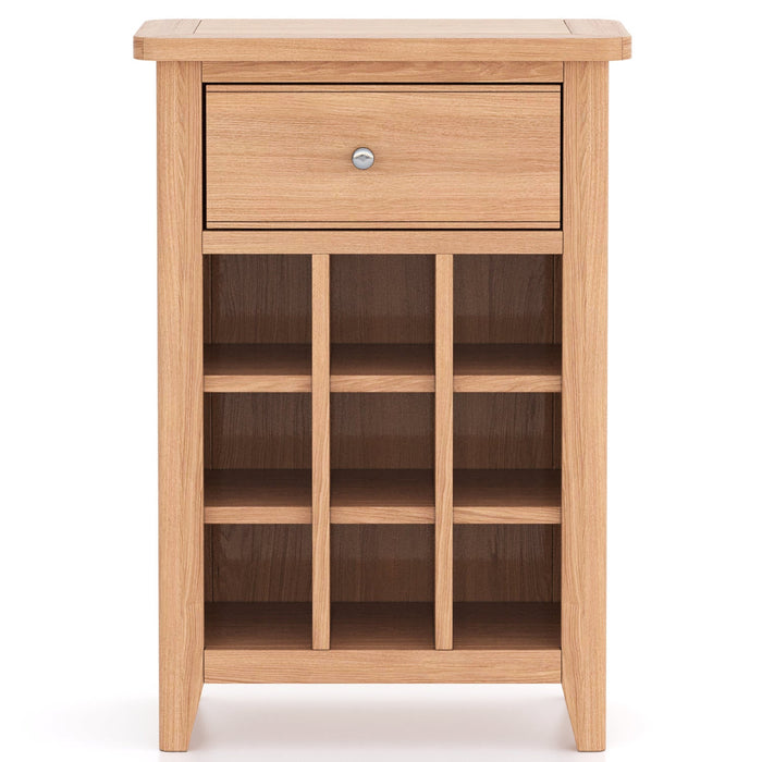 Furniture HausArlyn Natual Oak Wine Cabinet - Rest Relax