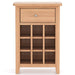 Furniture HausArlyn Natual Oak Wine Cabinet - Rest Relax