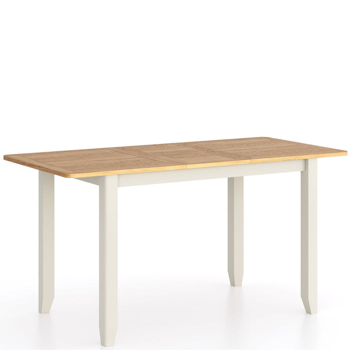 Furniture HausArlyn Painted 125/165cm Extending Dining Table - Rest Relax