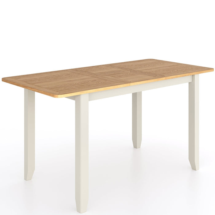 Furniture HausArlyn Painted 125/165cm Extending Dining Table - Rest Relax