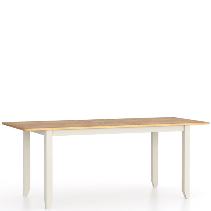 Furniture HausArlyn Painted 160/200cm Extending Dining Table - Rest Relax