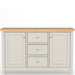 Furniture HausArlyn Painted 2 Door 3 Drawer Sideboard - Rest Relax