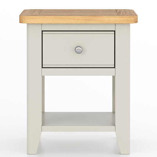 Furniture HausArlyn Painted Lamp Table - Rest Relax