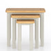 Furniture HausArlyn Painted Nest of 3 Tables - Rest Relax