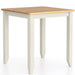 Furniture HausArlyn Painted Square Dining Table - Rest Relax