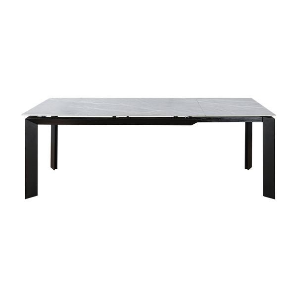 Furniture HausArmando Ceramic Argento Grey Dining Table Matt Finish 160 - 220cm - Rest Relax