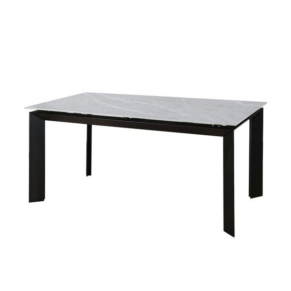 Furniture HausArmando Ceramic Argento Grey Dining Table Matt Finish 160 - 220cm - Rest Relax