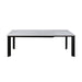 Furniture HausArmando Ceramic Pearla Grey Dining Table Gloss Finish 160cm - 220cm - Rest Relax