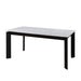 Furniture HausArmando Ceramic Pearla Grey Dining Table Gloss Finish 160cm - 220cm - Rest Relax