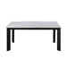 Furniture HausArmando Ceramic Pearla Grey Dining Table Gloss Finish 160cm - 220cm - Rest Relax