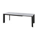 Furniture HausArmando Ceramic Pearla Grey Dining Table Gloss Finish 160cm - 220cm - Rest Relax