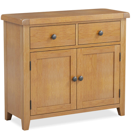 Furniture HausBarston Oak 2 Door 2 Drawer Sideboard - Rest Relax