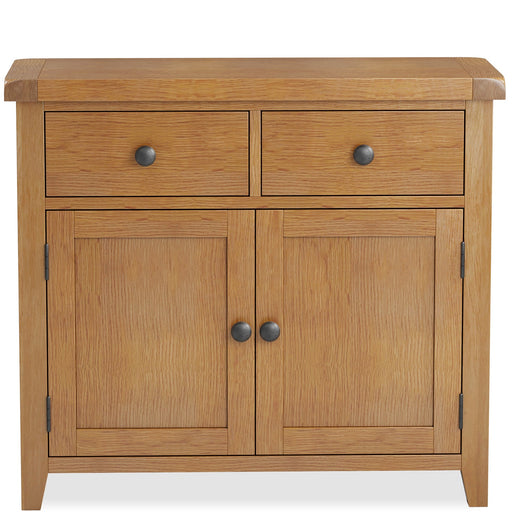 Furniture HausBarston Oak 2 Door 2 Drawer Sideboard - Rest Relax