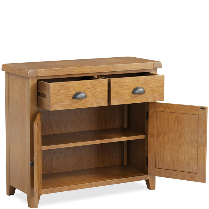 Furniture HausBarston Oak 2 Door 2 Drawer Sideboard - Rest Relax