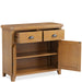 Furniture HausBarston Oak 2 Door 2 Drawer Sideboard - Rest Relax