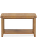 Furniture HausBarston Oak Coffee Table With Shelf - Rest Relax