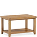 Furniture HausBarston Oak Coffee Table With Shelf - Rest Relax