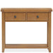 Furniture HausBarston Oak Console Table - Rest Relax