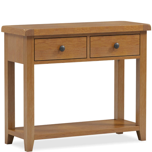 Furniture HausBarston Oak Console Table - Rest Relax