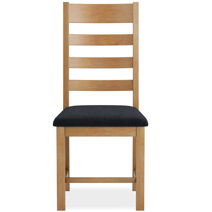 Furniture HausBarston Oak Dining Chair - Rest Relax