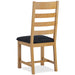 Furniture HausBarston Oak Dining Chair - Rest Relax