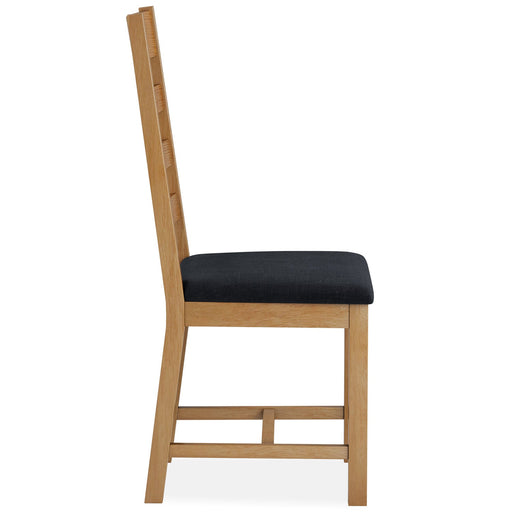 Furniture HausBarston Oak Dining Chair - Rest Relax