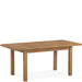 Furniture HausBarston Oak Extending Dining Table 100cm - 140cm - Rest Relax