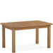 Furniture HausBarston Oak Extending Dining Table 100cm - 140cm - Rest Relax