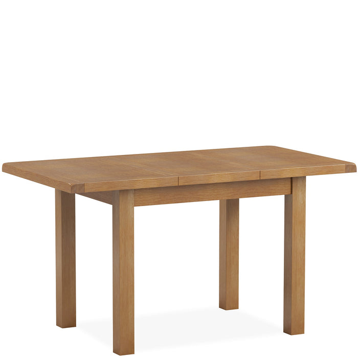 Furniture HausBarston Oak Extending Dining Table 100cm - 140cm - Rest Relax