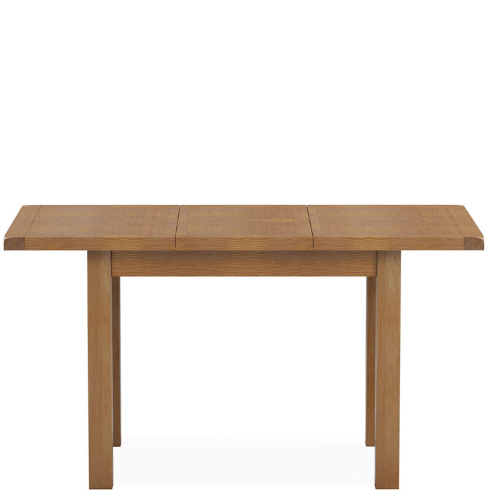 Furniture HausBarston Oak Extending Dining Table 100cm - 140cm - Rest Relax