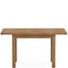 Furniture HausBarston Oak Extending Dining Table 100cm - 140cm - Rest Relax