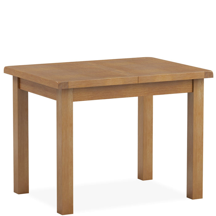 Furniture HausBarston Oak Extending Dining Table 100cm - 140cm - Rest Relax