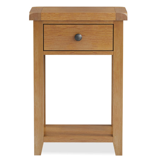 Furniture HausBarston Oak Hall Table - Rest Relax