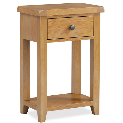 Furniture HausBarston Oak Hall Table - Rest Relax