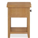 Furniture HausBarston Oak Lamp Table With Drawer - Rest Relax