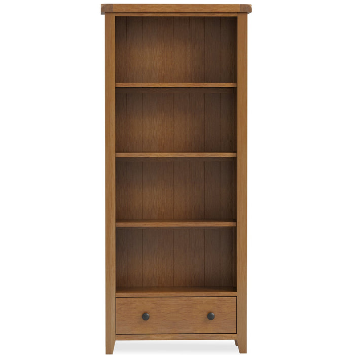 Furniture HausBarston Oak Large Bookcase - Rest Relax