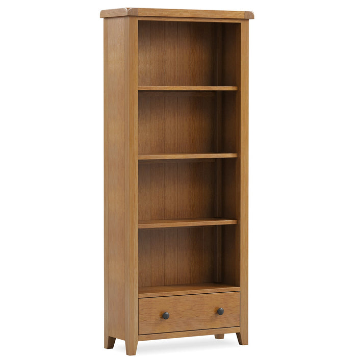 Furniture HausBarston Oak Large Bookcase - Rest Relax