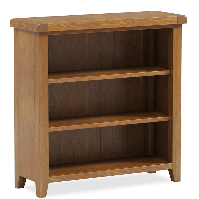 Furniture HausBarston Oak Low Bookcase - Rest Relax