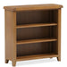 Furniture HausBarston Oak Low Bookcase - Rest Relax