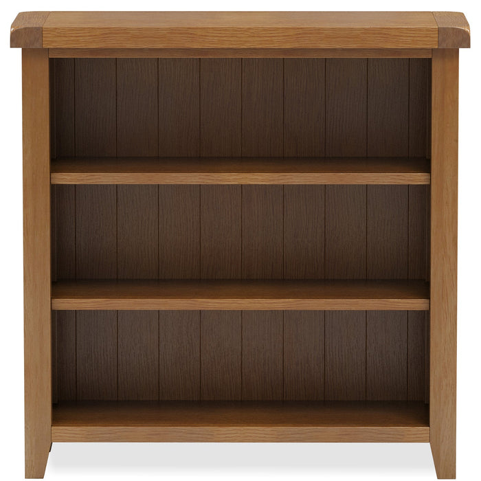 Furniture HausBarston Oak Low Bookcase - Rest Relax