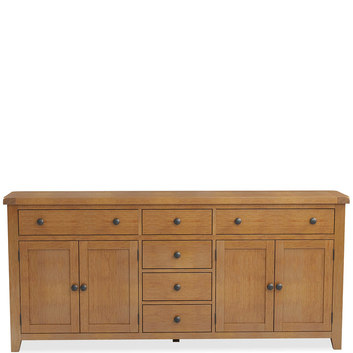 Furniture HausBarston Oak Multi Sideboard - Rest Relax