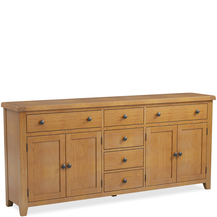 Furniture HausBarston Oak Multi Sideboard - Rest Relax