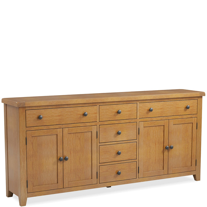 Furniture HausBarston Oak Multi Sideboard - Rest Relax