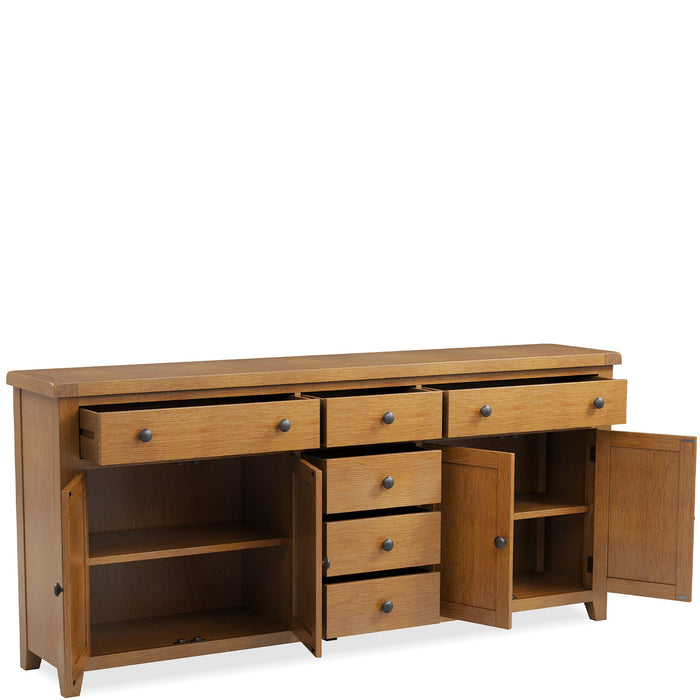 Furniture HausBarston Oak Multi Sideboard - Rest Relax