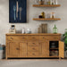 Furniture HausBarston Oak Multi Sideboard - Rest Relax