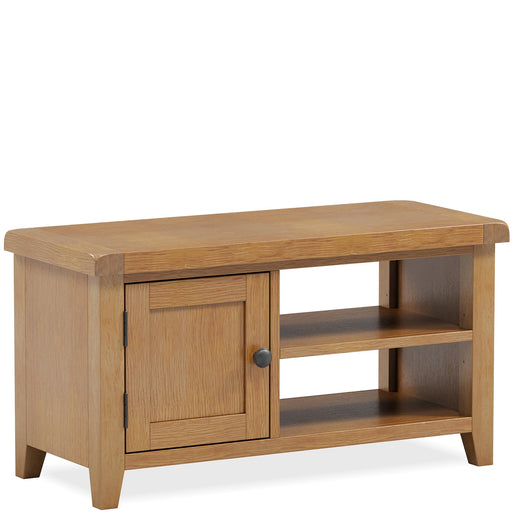 Furniture HausBarston Oak Standard TV Unit - Rest Relax