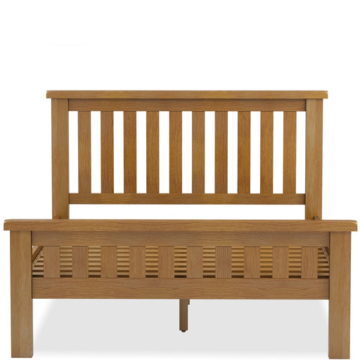 Furniture HausCarnac Oak Bed Frame - Rest Relax