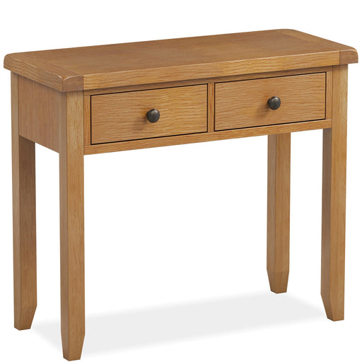 Furniture HausCarnac Oak Dressing Table - Rest Relax