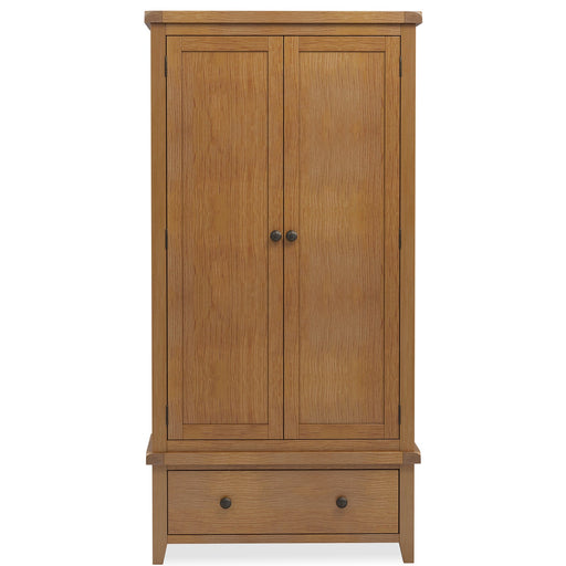 Furniture HausCarnac Oak Gents Wardrobe - Rest Relax