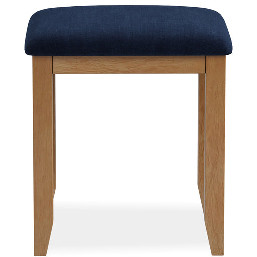 Furniture HausCarnac Oak Stool - Rest Relax